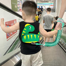 Accmor Toddler Harness Leash + Anti Lost Wrist Link, Cute Dinosaur Kids Harness with Leash, Adorable Child Harness Leash Wristband Strap Belt Protector for Baby Boys Girls to Outdoor Travel by TinyTreasures Baby Boutique