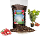 Premium Lychee Potting Soil Mix - Perfect Balance of Nutrients, Drainage, and Aeration for Thriving Lychee Trees - 5 Quart by GreenHaven Gardens