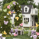 SUNBEAUTY Butterfly Party Decorations, 3D Paper Butterfly Decoration, Hanging Paper Butterfly for Baby Shower Decorations Girls, Women, Paper Flowers for Wall Decoration, Set of 4 by CozyNest Decor