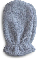 mushie Baby Bath Mitt | Organic Cotton | Pack of 2 (Tradewinds) by TinyTreasures Baby Boutique