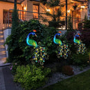 DREAMSOUL Metal Peacock Garden Solar Lights Outdoor Decorative Garden Stake Lights- Waterproof Peacock Solar Landscape LED Path Light Patio Yard Lawn Outside Decoration by GreenHaven Gardens