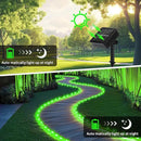 Solar Rope Light Waterproof 39FT 100LEDs Outdoor IP65 Solar String Lights for Easter Outside Party Garden Yard Home Wedding Christmas Halloween Holiday St. Patrick's Day Tree Lighting(Green) by GreenHaven Gardens