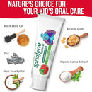 SprinJene Natural Kids Toothpaste, Strawberry | Natural Children’s Toothpaste | Fluoride Free Toothpaste for Toddlers | 4 Pack by CozyNest Decor