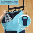 Laundry Bag Backpack, 125L Extra Large Travel Laundry Bags with Shoulder Straps, Adjustable & Extendable Design, Laundry Hamper Bag with 3 Pockets for Laundromat, College, Travel, Camping by TinyTreasures Baby Boutique