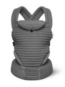 Bumpsuit Baby Carrier for Men Women Newborn to Toddler (7-45 lbs), Ergonomic Face-in & Face-Out Quilted Shell Baby Wearing Carrier with Pockets and Padded Cross Over Back Straps by TinyTreasures Baby Boutique