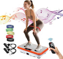 Shake Plate Vibration Exercise Machine for Lymphatic Drainage Massager & Weight Loss, 400 lbs Capacity Whole Body Vibrating Plate Workout for Women and Men by CozyNest Decor