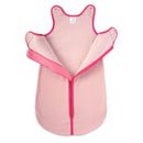 baby deedee Sleep Nest Fleece Sleeping Bag, Sweet Pink, 6-18 Month by TinyTreasures Baby Boutique