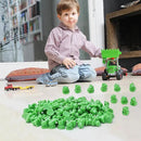 220 Pcs Mini Resin Frogs Green Plastic Miniature Tiny Figurines Tiny Frogs for Fairy Garden Moss Landscape DIY Craft Accessories Home Ornament and Dollhouse Birthday Party Favors by GreenHaven Gardens