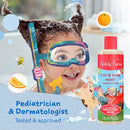 Childs Farm, Kids Hair & Body Wash for Dry, Sensitive Skin, Organic Sweet Orange, Gently Cleanses, Vegan, Cruelty-Free, 16.9 fl oz by TinyTreasures Baby Boutique