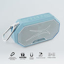 Altec Lansing Portable Bluetooth Speaker HYDRAMINI 2.0, IP67 Waterproof, Portable, 12h Playtime, Wireless Pairing, USB-C Quick Charge, Magnetic Bluetooth Speaker, Voice Assistant Integration by TinyTreasures Baby Boutique