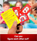 SUSSED The Wacky ‘What Would You Do?’ Card Game - Social Fun for Kids - Easy Travel Game, Family Activity - Ages 6+ - Yellow Pack by TinyTreasures Baby Boutique