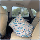 Car Seat Covers for Babies - Multi- use Nursing Carseat Canopy, Breastfeeding Covers, Baby Shower Gifts for Boys and Girls (sea World) by TinyTreasures Baby Boutique