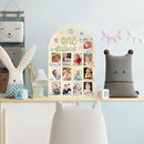 R HORSE My First Year Photo Frame Board, 3D Onederland Tea Party Birthday Decorations Display Wood Board, Baby First Year Picture Frame 12 Months Milestone 1st Birthday Nursery Decor Gift for Girl by TinyTreasures Baby Boutique