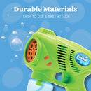 JOYIN 2 Kids Bubble Gun with 2 Bottles Refill Solution, Bubble Machine Gun for Toddlers 1-3 Kids 4-8, Party Favors, Summer Toy, Outdoors, Easter, Birthday Gift by TinyTreasures Baby Boutique