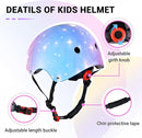 Kids Helmet for 2-3-5-8-14 Ages Girls and Boys, Ventilation and Impact Resistance Toddler Helmet for Multi-Sport Bicycle Scooter Inline Roller Skate and Skateboarding by TinyTreasures Baby Boutique