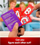 SUSSED Wacky ‘What Would You Do’ Card Game - Fun & Easy Travel Game for Girls, Boys & Tweens - Builds Kids’ Social Skills & Confidence - Purple Pack: Dragons, Space & Magic by TinyTreasures Baby Boutique