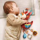 TUMAMA Dinosaur Plush Toy with Wind Chime, Car Seat Stroller Stroller Crib Hanging Toys, Baby Toys for 0 3 6 9 12 Months by TinyTreasures Baby Boutique