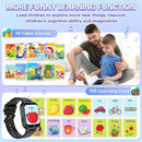 Vakzovy Kids Smart Watch for Kids with 26 Puzzle Games HD Camera MP3 Player Audiobook Video Pedometer Habit Tracking Learn Card Christmas Kid Smart Watch Boys Gift for 5-12 Year Old Toys by TinyTreasures Baby Boutique