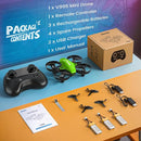 V995 Mini Drone for Kids and Beginners, Indoor Outdoor Quadcopter Plane for Boys Girls with 3D Flips,360° Rotation,Circle Fly,Auto Hover, Headless Mode and 3 Batteries,Gift for Boys and Girls by TinyTreasures Baby Boutique