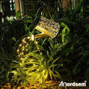Anordsem Solar Watering Can Lights: Garden Light Waterproof Outdoor Yard Decoration - LED Fairy Hanging Lantern with Hook Patio Path Proch Decor - Gardening Gifts for Women Mom Grandma by GreenHaven Gardens