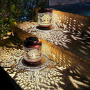 Tree of Life Solar Lanterns Outdoor Waterproof Hanging Solar Lights Big Tree Gifts for Women Men Metal Decorative LED Lanterns for Yard, Patio, Lawn, Tabletop, Pathway, Landscape, Garden Decor by GreenHaven Gardens