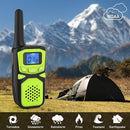 WokTok Adult Walkie Talkies Long Range Rechargeable Portable Two-Way Walkie Talkie, Camping Gear, SOS Sirens, NOAA Weather Alarms, Kid's Toys, Easy-to-Use Walkie Talkies,2 Packs(No Batteries) by TinyTreasures Baby Boutique