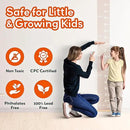 Height Chart for Kids Customizable Kids Height Wall Chart with Stickers, Marker & Hook Hanging Growth Chart Measurement for Wall Easy Installation for Baby Room Nursery and Playroom by CozyNest Decor