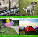 5 Inch 50pack Landscape Staples Galvanized Garden Stakes,12 Gauge Heavy Duty Garden Pins for Fences, Lawns, Weed Barriers and Landscape Fabrics, Irrigation Hose,Yard Lawn, Landscape Fabric. by GreenHaven Gardens