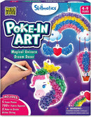 Skillmatics Poke-in Art - Magical Unicorn Dream Decor, Mess-Free Fun for Kids, DIY Wood Craft Kits, Creative Activity, Gifts for Ages 4, 5, 6, 7, 8, 9 by TinyTreasures Baby Boutique