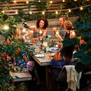 50FT LED G40 Globe String Lights White, Shatterproof Outdoor Patio String Lights 2200K with 50+2 Dimmable Edison Bulbs, Backyard Outdoor Hanging Lights, Bistro Waterproof for Balcony Party Wedding by CozyNest Decor
