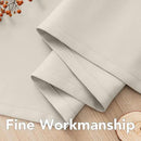 H.VERSAILTEX Room Darkening Curtains for Living Room Light Reducing Thermal Insulated Window Treatment Panels/Drapes Grommet Top 2 Panels (Ivory - 52 x 108 Inches) by CozyNest Decor