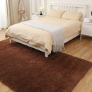Area Rugs 8x10, Fluffy Rugs for Living Room, Ultra Soft Rugs for Bedroom, Non-Slip Indoor Carpet for Nursery, Kids Room, Playroom, Home Decor, Brown by TinyTreasures Baby Boutique