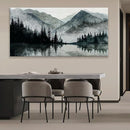 Modern Wall Art Natural Home Wall Decorations Canvas Art Wall Decor Prints Mountain Lake View Landscape Large Wall Art For Living Room Bedroom Kitchen Office Artwork Decor 29"×58" by CozyNest Decor