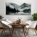 Modern Wall Art Natural Home Wall Decorations Canvas Art Wall Decor Prints Mountain Lake View Landscape Large Wall Art For Living Room Bedroom Kitchen Office Artwork Decor 29"×58" by CozyNest Decor