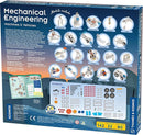 Thames & Kosmos Mechanical Engineering: Machines & Vehicles STEM Experiment Kit | Build 20 Mechanical Models, Explore Physics of Force & Motion | Hands-on, Introductory Science Learning for Ages 8+ by TinyTreasures Baby Boutique