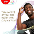 Colgate Total Active Prevention Whitening Gel Toothpaste with Fluoride, Bulk with Clinically Proven Formula That Fights Plaque Bacteria, Mint, 4 Pack, 5.1 oz by CozyNest Decor