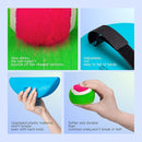 EVERICH Upgraded Toss and Catch Ball Game Set - Indoor and Outdoor Games for Kids 3-12, Beach Sand Pool Water Toy Includes 4 Paddles 4 Sticky Balls, Great Birthday Easter Gifts for Boys Girls by TinyTreasures Baby Boutique