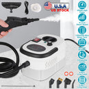 2500W Handheld Steamer Cleaner Multifunctional Little Steamer Powerful High Temp Steam Clean Machine for Cleaning Car Detailing Couch Floor Tile Micro