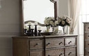 Baudouin - Weathered Mirror - Oak by HouseOfZazla