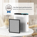 AROEVE MK04 Air Purifier Replacement Filter, Smoke Remove Material 4 -in-1 Filter with Activated Carbon Mix, Against Ash for Smoke, Odors, and VOCs, 2 Pack- Grey by TinyTreasures Baby Boutique