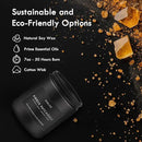 Scented Candles Set | Gifts for Men - 4 Pack Men Candle Set, Masculine Candle, Soy Candles for Home Scented, Gift for Dad Fathers Day -Scent of Cedar Oakmoss/Pine&Clove/Patchouli/Sandalwood by CozyNest Decor