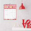 GuassLee Wall Calendar 2025-2026, Vertical Wall Calendar 2025, Jun. 2025 to Dec. 2026, 14" X 11" 19-Month Paper Hanging Planner Wall with Thick Paper for Office Home Planning & Organizing by TinyTreasures Baby Boutique