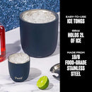 S'well Ice Bucket with Tongs, 68oz, Azurite by CozyNest Decor