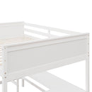 Loft Bed With Shelves With Desk by HouseOfZazla
