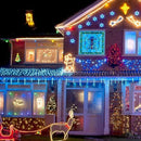 Blue Christmas Lights, 2 Pack Total 40 FT 200 Count Incandescent Christmas Mini Tree String Lights, Waterproof Christmas Decorations for Outdoor Indoor Xmas Patio Home Party Garden Yard Decor by GreenHaven Gardens