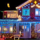 Warm White Christmas Lights, 2 Pack Total 40FT 200 Count Incandescent Christmas Mini Tree String Lights, Waterproof Christmas Decorations for Outdoor Indoor Xmas Patio Home Party Garden Yard Decor by GreenHaven Gardens