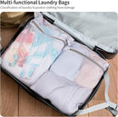 Small Honeycomb Lingerie Bags with Hanging Loop- MDSXO 3 Pack Mesh Laundry Bags for Washing Delicates, White Wash Bags for Socks, Bra, Mask, Baby Clothes 10 * 12 inch [3 Pack] by TinyTreasures Baby Boutique