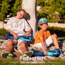 Scooter, Bluetooth & Corlorful LED Lights, Gifts for Kids & Adults & Girls & Boys, for All Ages by TinyTreasures Baby Boutique