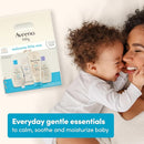 Aveeno Baby Welcome Little One Gift Set, Baby Skincare Set with Nourishing Baby Body Wash & Shampoo, Calming Bath Wash, All Over Baby Wipes, Daily Moisturizing Lotion, & Baby Balm, 5 Items by TinyTreasures Baby Boutique