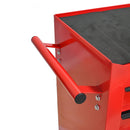 Rolling Metal Tool Chest With Drawers, Steel Storage Cabinet With Ball Bearing Slides by HouseOfZazla